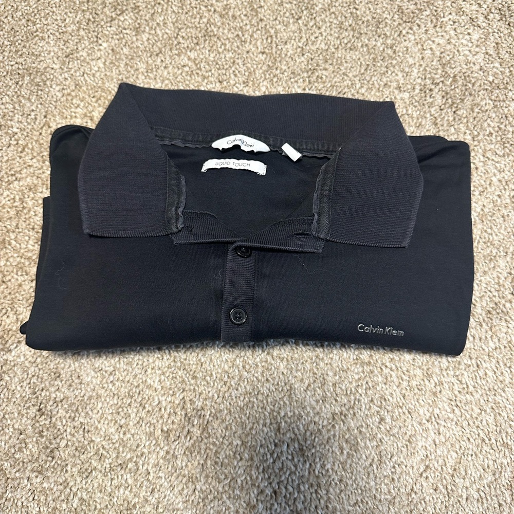 Two Calvin Klein Polo Shirts - Picture 7 of 7